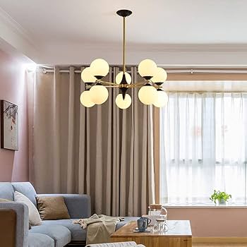 Amazon.com: ZXXDSGHUS Modern Industry Sputnik Chandelier